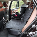 Cubierta de asiento para el automóvil mascota impermeable para el asiento trasero